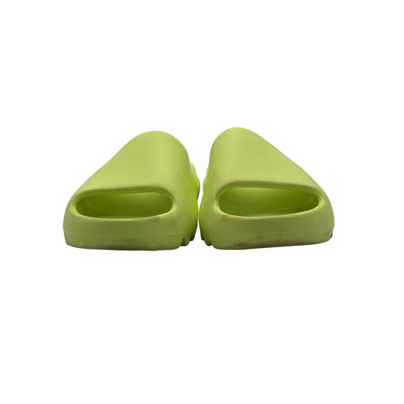Adidas 'Yeezy' Green Rubber Slide Size 9 - Picture 4 of 6